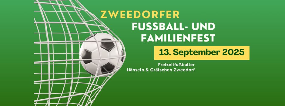 Fußball- & Familienfest am 13.09.2025