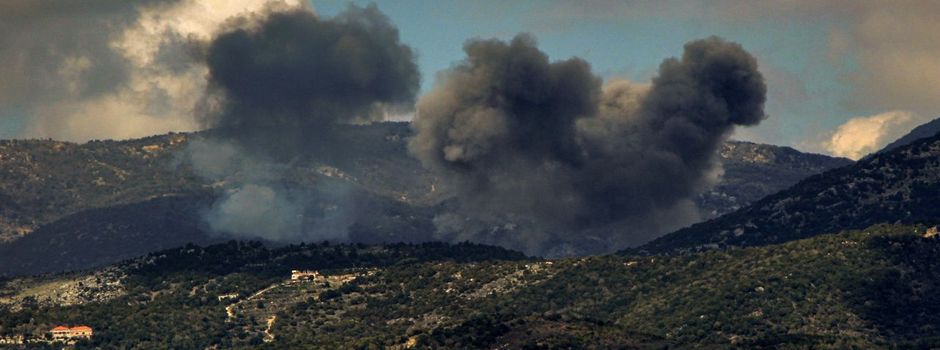Israel greift nach Raketenbeschuss Hisbollah im Libanon an