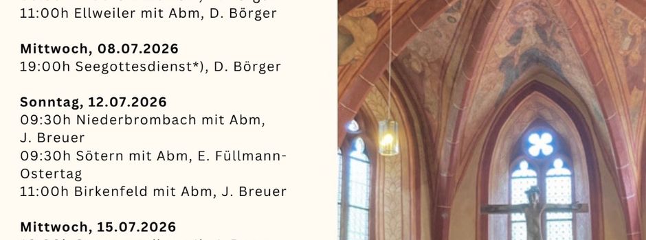 Evangelische Hoffnungsgemeinde Nahe Hochwald