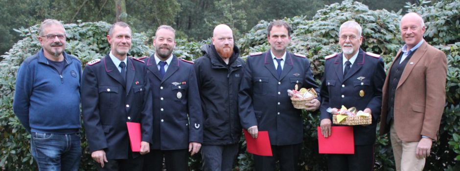Zwei Ortsfeuerwehren aufgelöst, eine Ortswehr neu gegründet