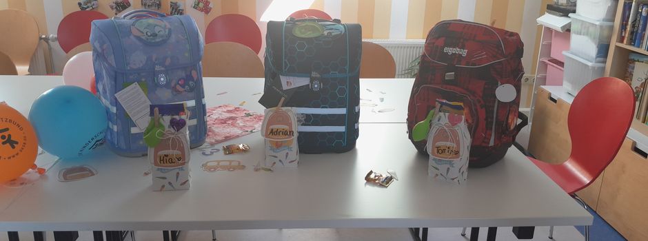 Schulranzenaktion erfolgreich 