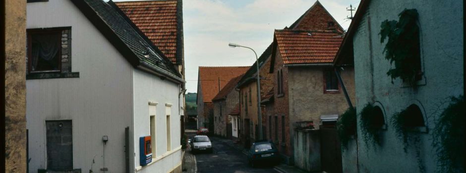 Wagnerstraße anno dazumal