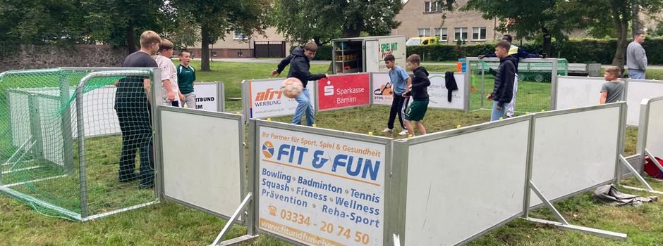Buntes Treiben beim Schul- und Kinderfest in Neutrebbin 🎉