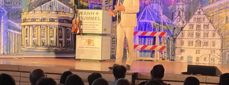 Christoph Sonntag in Bestform 