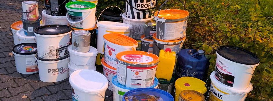Immer wieder illegale Müllablagerung