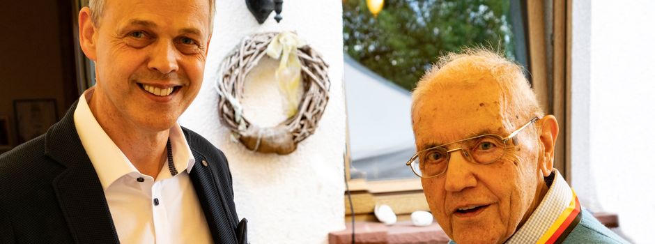 Herzlichen Glückwunsch Otto Lattreuter