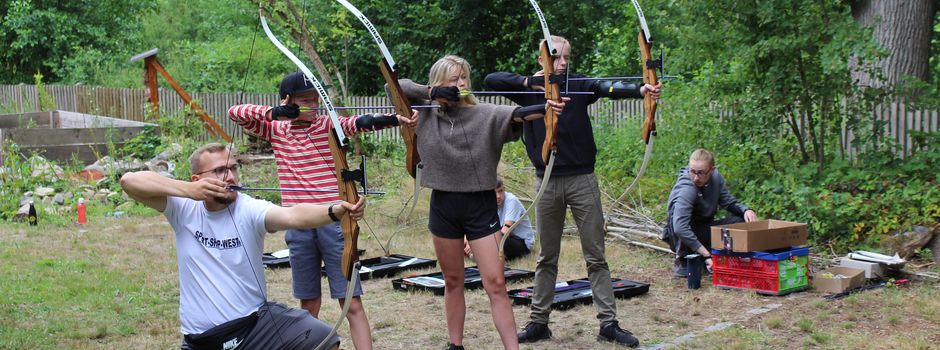 Saisonstart auf dem Jugenhof Idingen