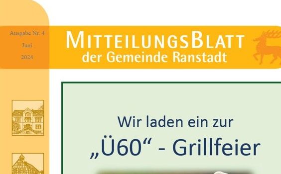 Aktuelles Mitteilungsblatt