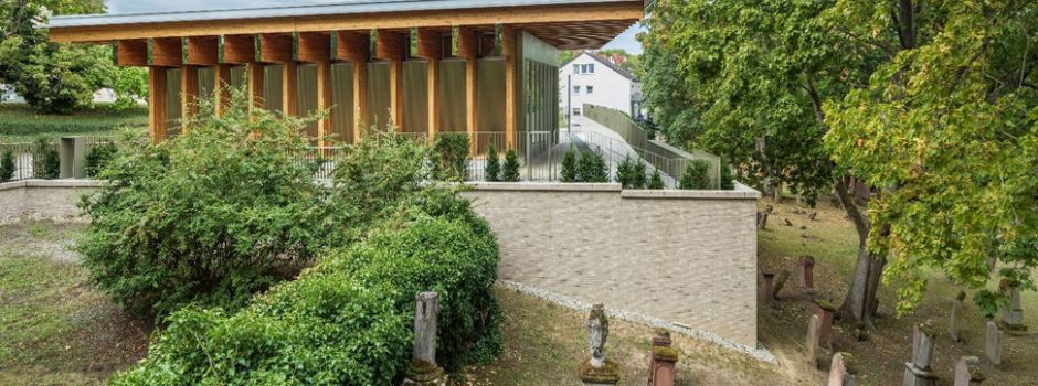 Neues Besucherzentrum am Mainzer Judensand feierlich eröffnet
