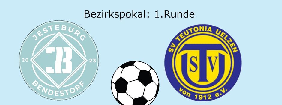 Gedenken und Fußball: FC Jesteburg-Bendestorf gegen SV Teutonia Uelzen