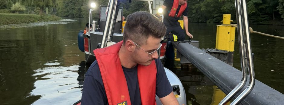 +++ EINSATZ 03/2026+++26.08.2026 / 19:24 Uhr - Personensuche auf der Lahn