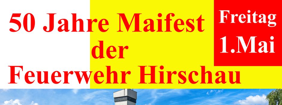Seit 50 Jahren wird im Feuerwehrhof Maifest gefeiert – auch am morgigen 1. Mai wieder