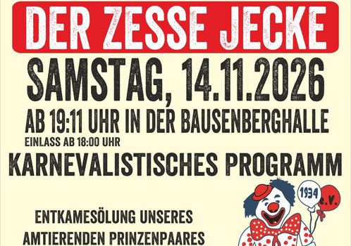 Zesse knatsch jeck – jetzt geht’s wieder los!