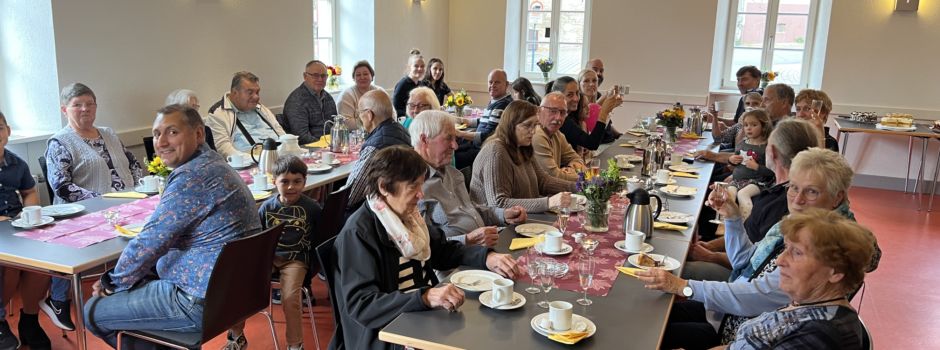 Volles Haus beim Senioren-Nachmittag