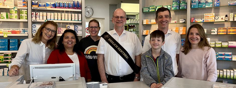 Michael Maisel verabschiedet sich nach 40 Jahren bei der Alten Apotheke in den Ruhestand
