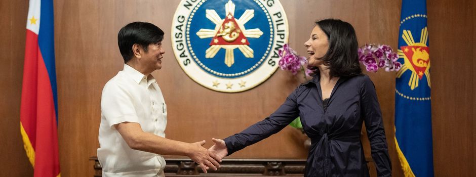 Baerbock kritisiert Chinas Vorgehen im Südchinesischen Meer