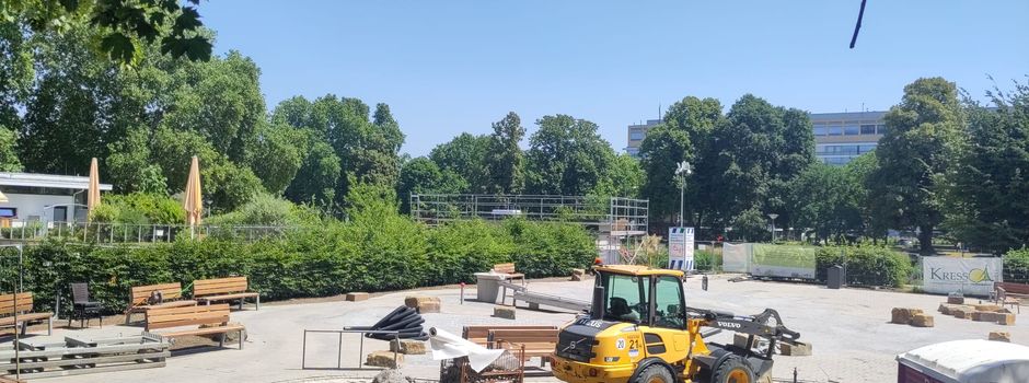 Neuer Wasserspielplatz: Darum hat die Stadt die Reisinger Anlagen ausgewählt