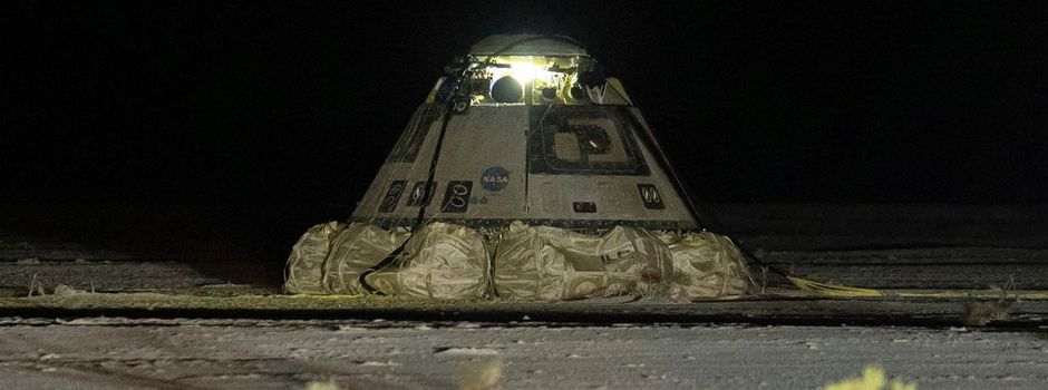 «Starliner» schafft Rückkehr - Weltraum-Odyssee geht weiter