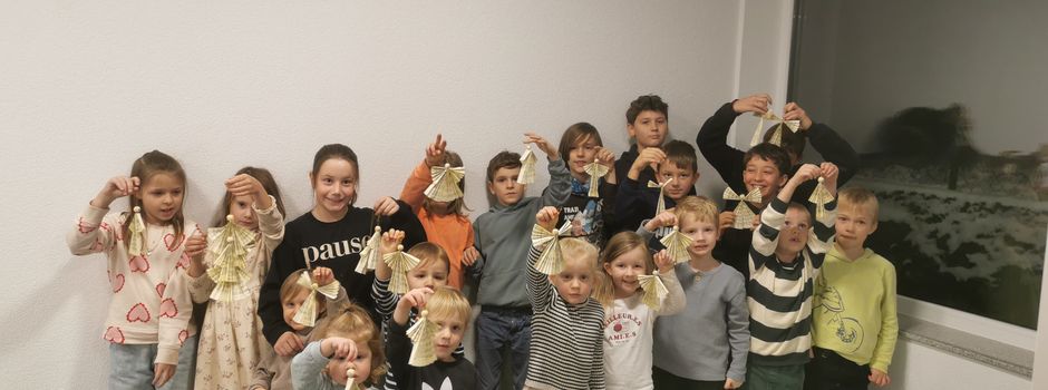 Engelbasteln im Pfarr- und Jugendheim war ein voller Erfolg