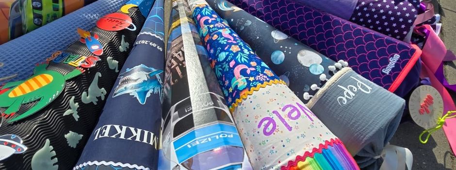 Einschulung in der Schule am Deich 