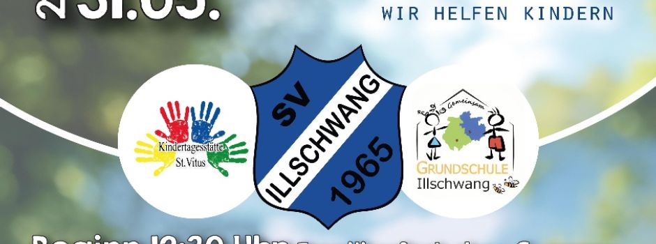 Vorbericht zum Sternstundentag des SV Illschwang am 31.Mai 2025