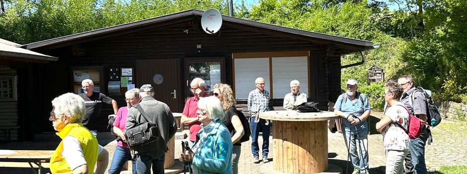 „Familienwandertag“ in Mudenbach