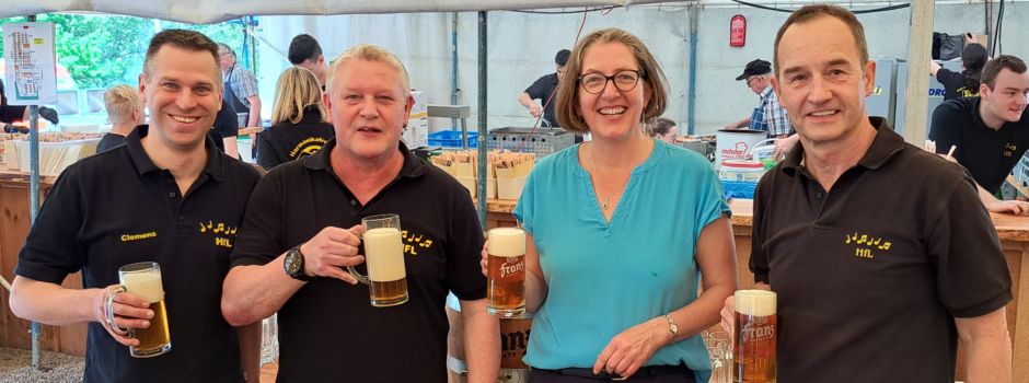 1. Maifest der Harmonikafreunde Lauf
