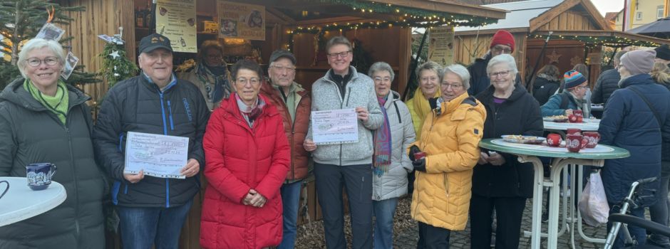 3.000 Euro gespendet