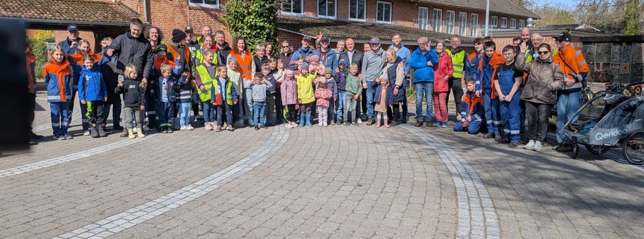 Dank an die fleißigen Helfer