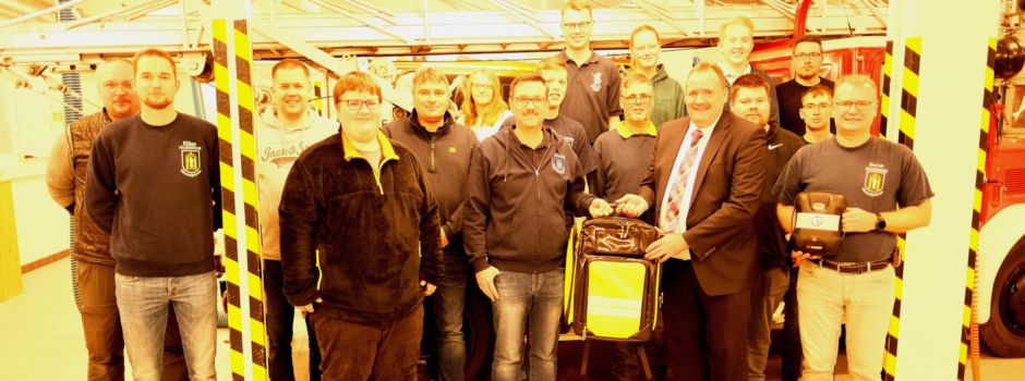 Neue Notfallgruppe im Einsatz