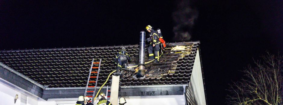 Brand in Wiesbaden-Dotzheim