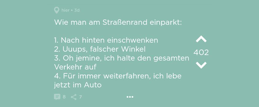 Infostände und Ersti-Woche - Die besten Jodel der Woche
