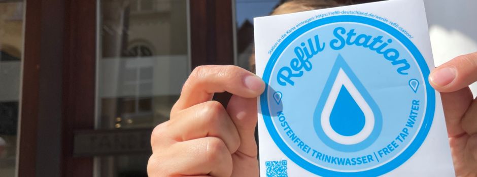 Jetzt zur Refill-Station werden