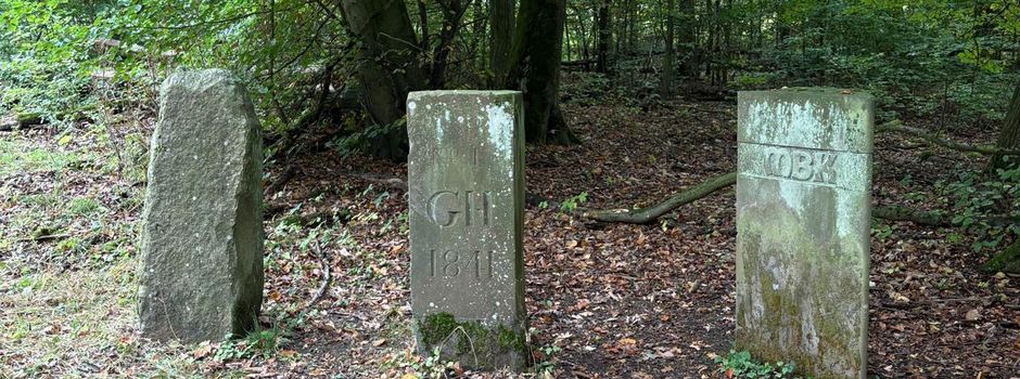 Nachbarschaftstreffen am Dreiherrenstein