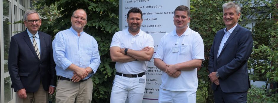 „Gut aufgestellt ins neue Haus“