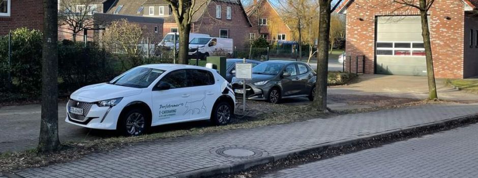 Der Dorfstromer ist angekommen - neuer Standort in der Dorfmitte