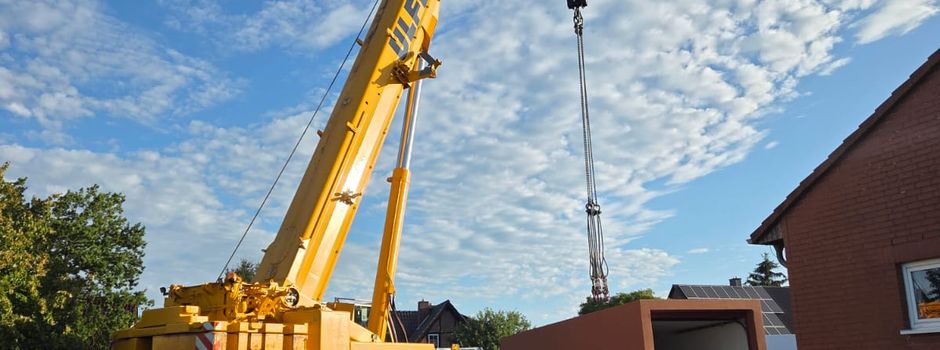 Neue Garage für Feuerwehr Grünow: Mehr Platz und Sicherheit
