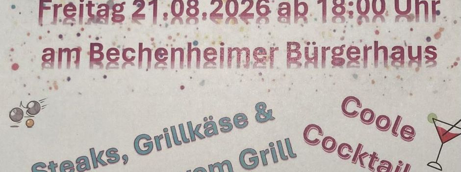 Grillfest - Förderverein Bechenheim