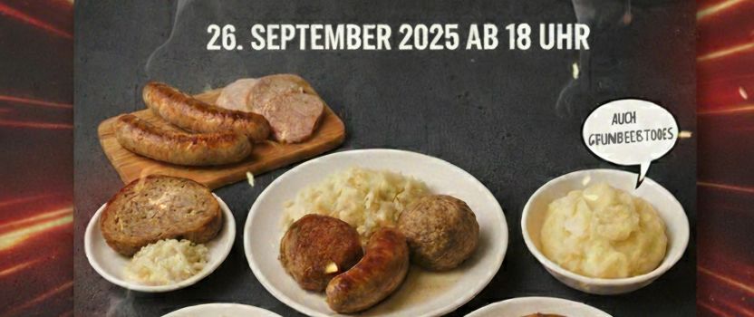 🔥🥩 SCHLACHTFEST-ESSEN AM KERWEFREITAG IN ERLENBRUNN! 🥩🔥