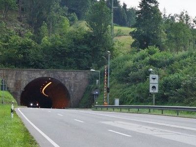 Sperrung Wendelbergtunnel - 
