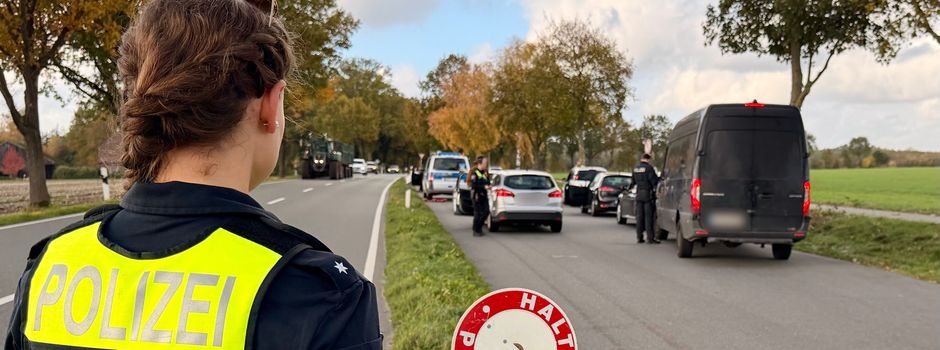 Verkehrskontrollen im Bereich Soltau