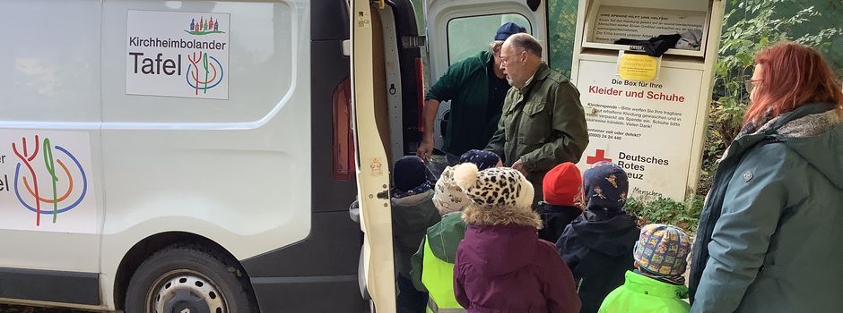 Kita Morschheim sammelt für die Tafel