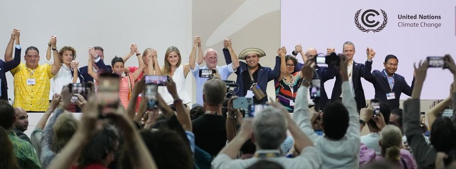 Deutschland und EU kämpfen auf Klimagipfel für mehr Ehrgeiz