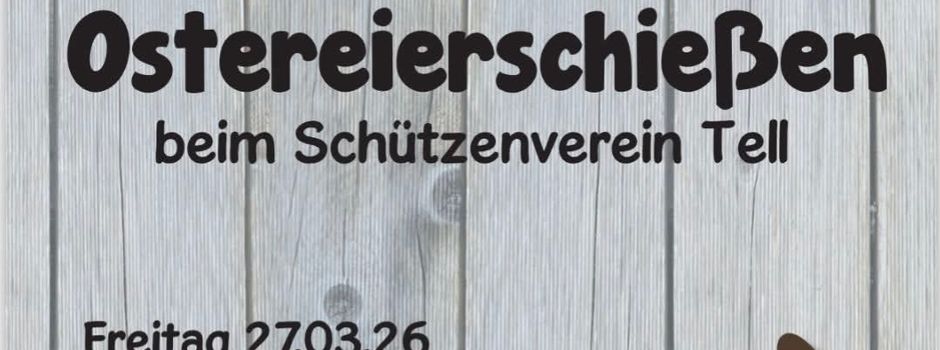 Ostereierschießen 🏹