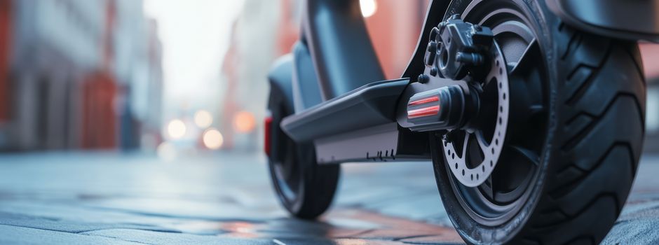 Jugendlicher unter Drogen auf E-Scooter