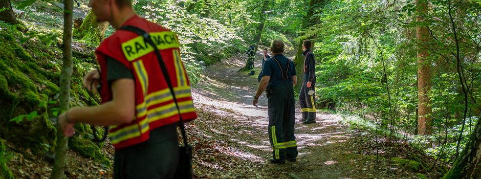 Großeinsatz nach Hilferufen im Nerotal