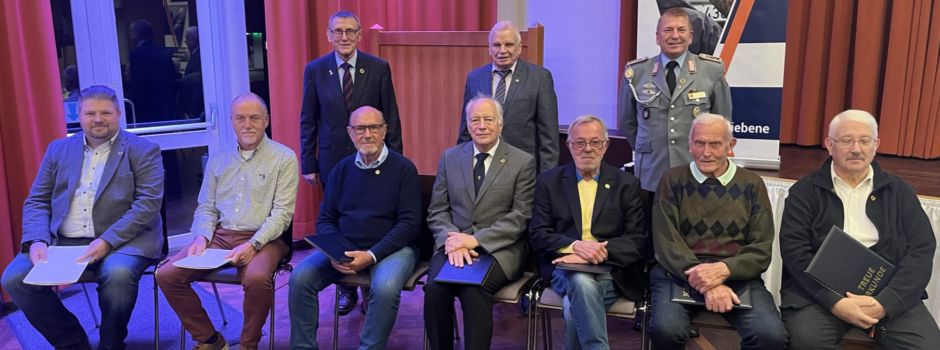 Herbstversammlung der Kameradschaft