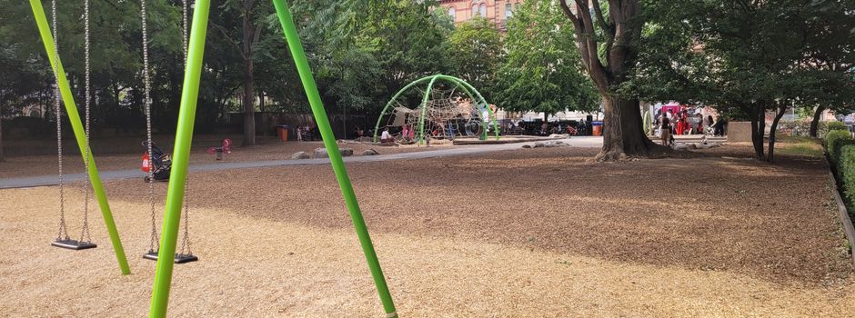 Neue Spielgeräte in Wiesbaden freigegeben