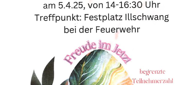 Eiersuche im Wald mit Malwerkstatt am 05.04.2025 von 14:00 - 16:30 Uhr