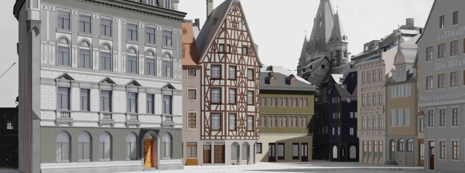 Neue 3D-Modelle zeigen historisches Mainz